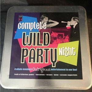 LAGOON Games Complete Wild Party Night Game 21+